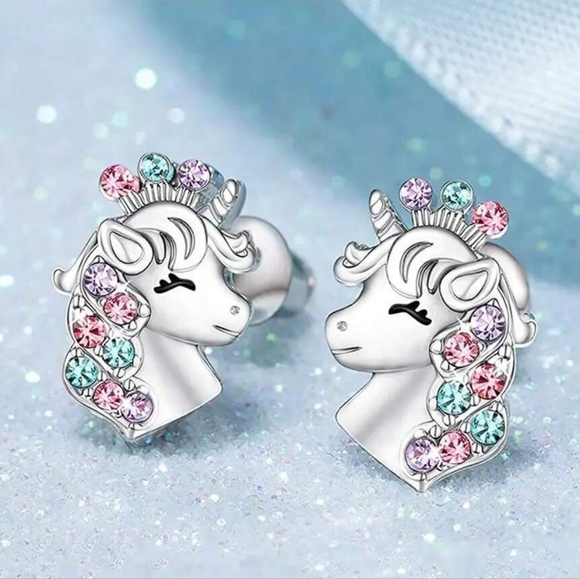 Other - Unicorn Earrings
